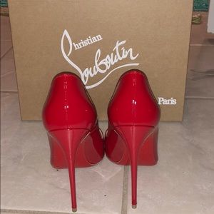 Christian Louboutin Red SO KATE 120